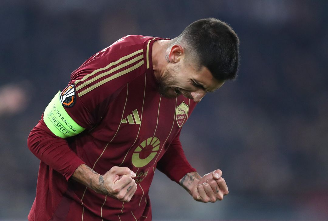 Roma-Braga 3-0 – FOTO GALLERY - immagine 17