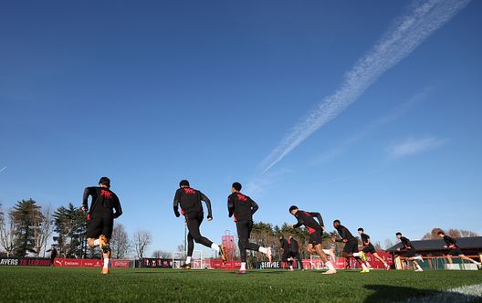 Fofana recuperato, oggi a Milanello: tutte le foto