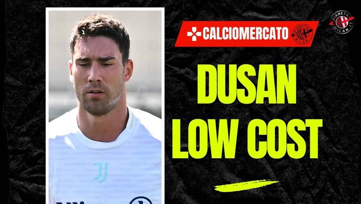 Calciomercato Milan, arriva uno sconto per Vlahovic? Il punto