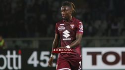 Fiorentina-Torino, una nota lieta: Karamoh segna e cerca la svolta personale
