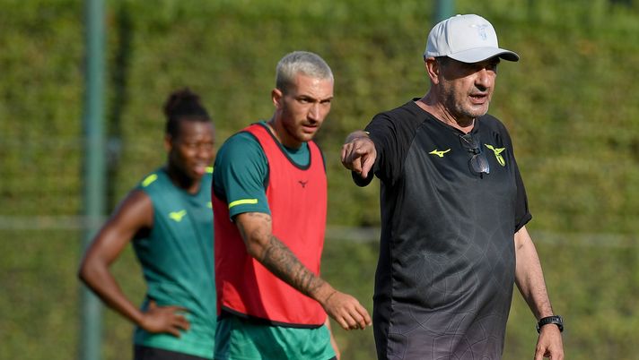 Noslin, Cataldi e Maurizio Sarri Noslin, Cataldi e Maurizio Sarri