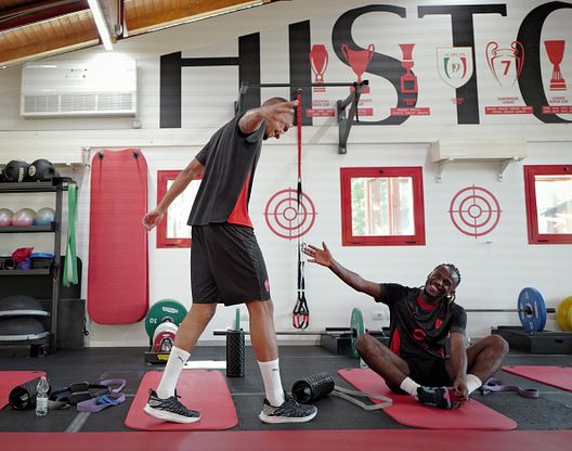 (Photo by Claudio Villa/AC Milan via Getty Images) Oggi a Milanello