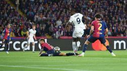 Thuram, gol di tacco dopo 30 secondi: è il più veloce nella storia di una semifinale Champions