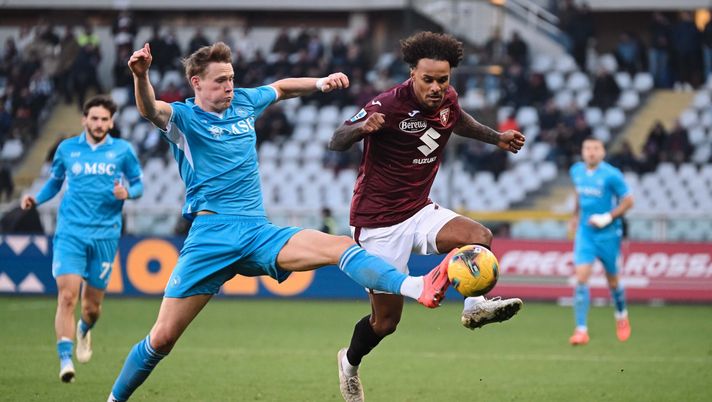 Giuliani avverte il Napoli: 'Il Torino libero da pensieri mi fa paura' napoli torino