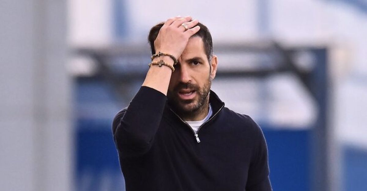 Como, Fabregas: "Ci hanno massacrato! Grosso ha fatto un capolavoro"