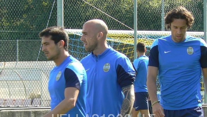 VERONA-SAMP, LE FORMAZIONI UFFICIALI - immagine 1