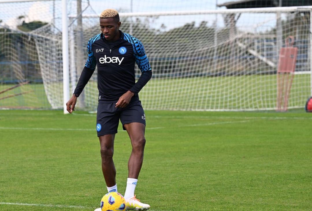 GALLERY Il Napoli torna al lavoro a Castel Volturno: la concentrazione degli azzurri - immagine 3