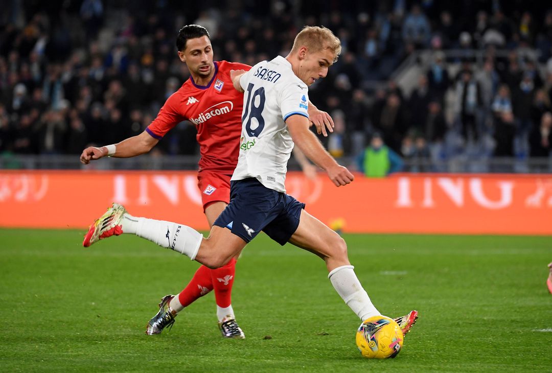 Lazio-Fiorentina, le migliori immagini della ventiduesima di Serie A – GALLERY - immagine 43