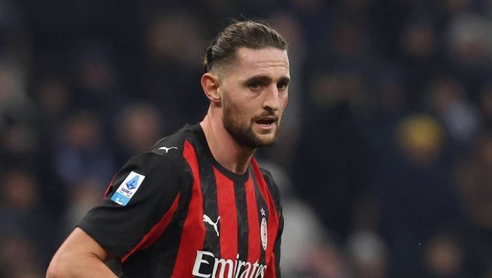 Adrien Rabiot (centrocampista AC Milan) qui durante il derby Inter-Milan 0-1 (Serie A 2025-2026) | News (Getty Images) Milan, Rabiot: 'Allegri mi piace per personalità, per come allena, per passione e ambizione'