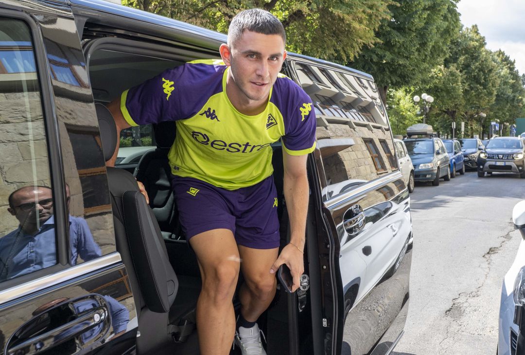 GALLERY VN – Ecco Piccoli alle visite mediche con la Fiorentina - immagine 10