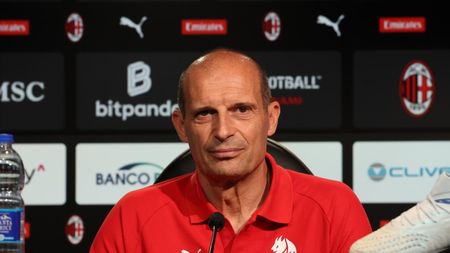 Massimiliano Allegri, allenatore Milan