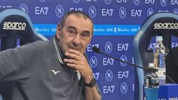 Sarri in conferenza: “A Napoli un viaggio bellissimo. Oggi abbiamo aggredito la gara”