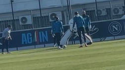 I portieri si preparano, con Milinkovic e Contini c’è anche Ferrante! IL VIDEO