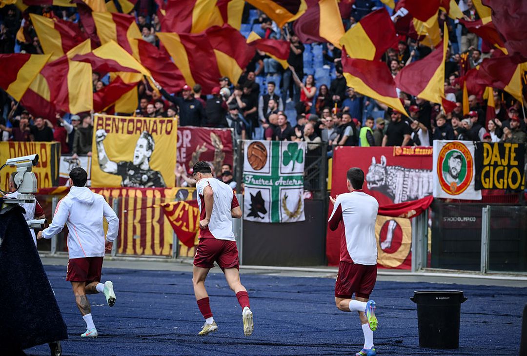 Roma-Fiorentina 1-0 FOTO GALLERY - immagine 6
