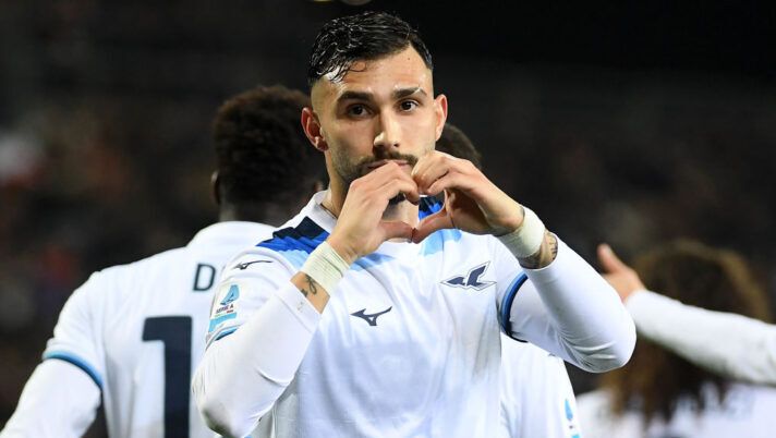 CAGLIARI, ITALY - FEBRUARY 03: Valentin Castellanos of SS Lazio celebrates a second goal during the Serie match between Cagliari and Lazio at Sardegna Arena on February 03, 2025 in Cagliari, Italy. (Photo by Marco Rosi - SS Lazio/Getty Images) I voti di Cagliari-Lazio al fanta: Castellanos e Zaccagni più di Piccoli! Bocciato Provedel- immagine 1