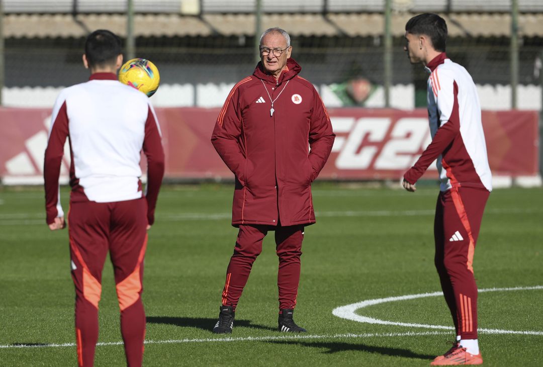 Roma, secondo allenamento diretto da Ranieri – FOTO GALLERY - immagine 20