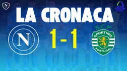 Napoli Primavera-Sporting Lisbona 1-1, finisce la crisi per gli azzurri: la cronaca
