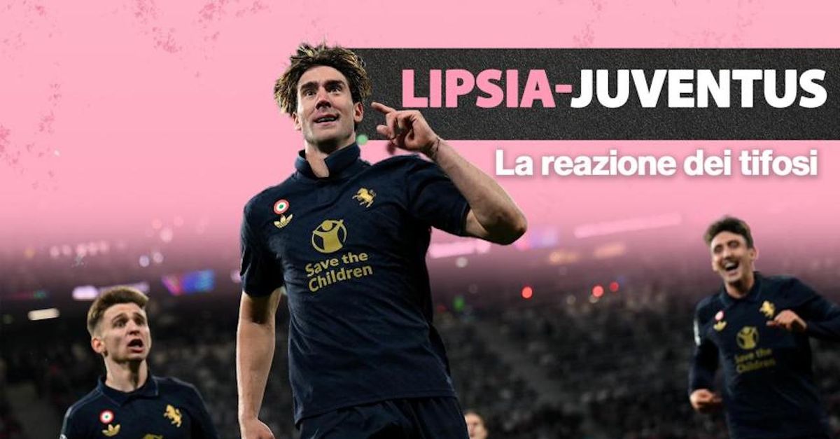 Lipsia Juventus, sui social tifosi in estasi per Kalulu e Vlahovic | VIDEO