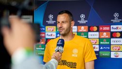 Giornale: “Handanovic lascia il calcio giocato. Collaborerà con l’Inter: i dettagli”