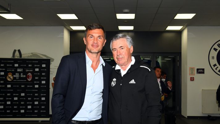 AC Milan Maldini Ancelotti