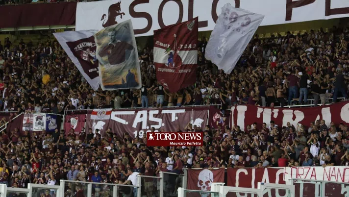 Torino, media spettatori da 14° posto: peggio della Samp, meglio dell’Atalanta - immagine 1