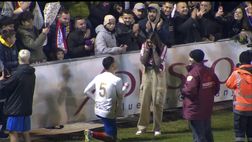 Israel García, proposta di matrimonio in campo dopo la sfida contro il Barça