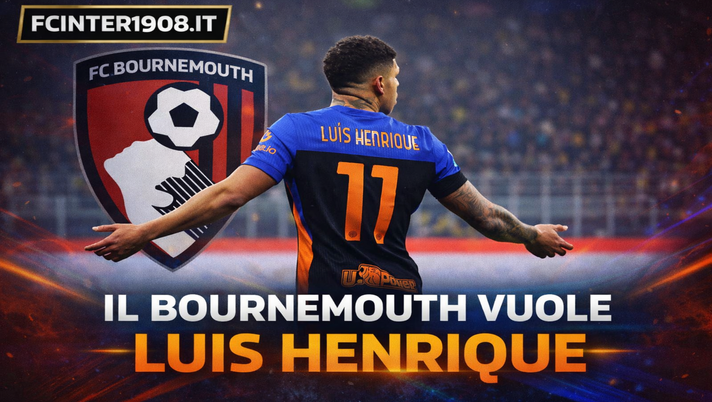Romano conferma FCIN1908: “Bournemouth su Luis Henrique, tutto vero. Ecco perché Inter non cede” - immagine 1