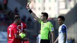 Fiorentina-Lazio, deciso il fischietto del match: gara affidata a Marcenaro