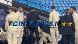 VIDEO FCIN1908 / Verso City-Inter: momenti di relax all’Etihad alla vigilia della sfida