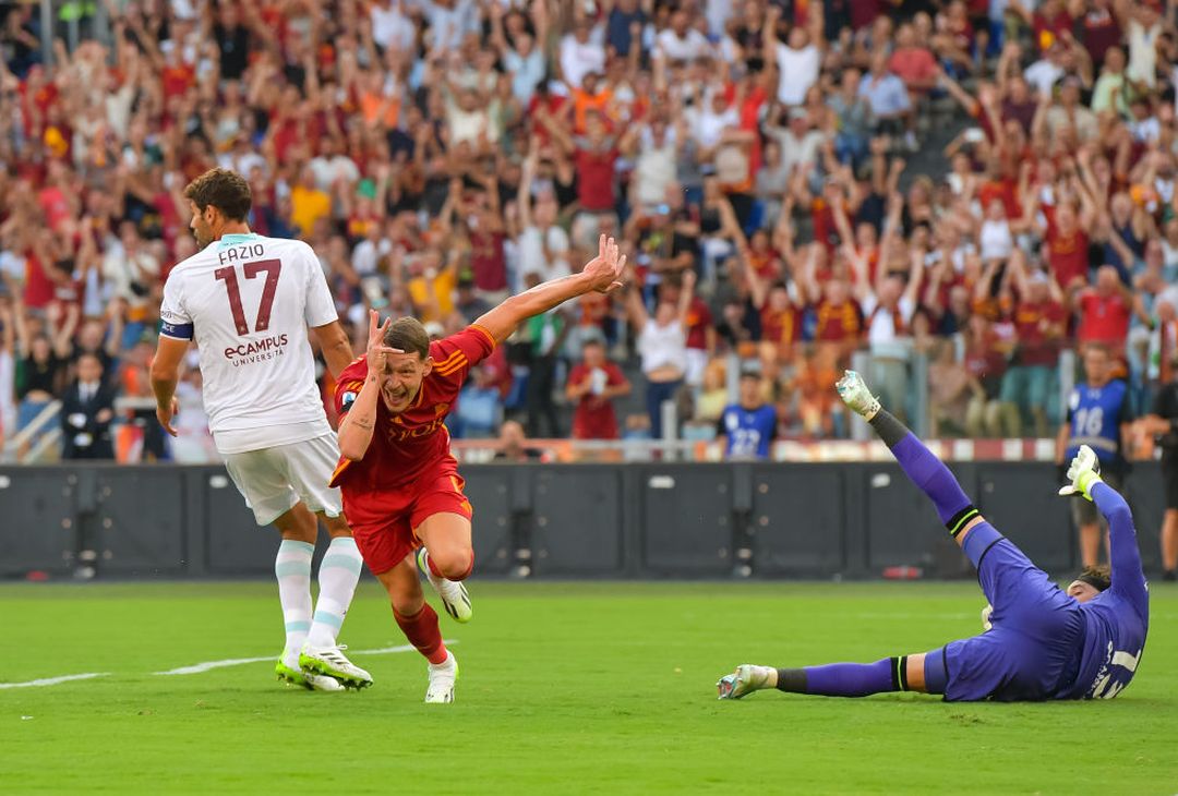 Roma-Salernitana –  FOTO GALLERY - immagine 59