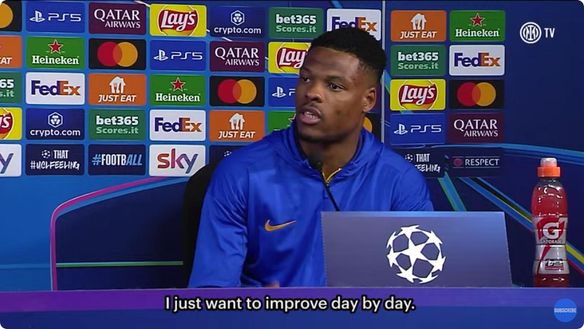 Dumfries: “La difesa è la nostra forza. Lavoro duramente per migliorare. Non mi preoccupo…”- immagine 2