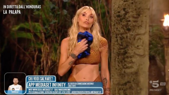 Inter, lo scudetto arriva anche all’Isola dei Famosi: la gioia di Elenoire Casalegno - immagine 1