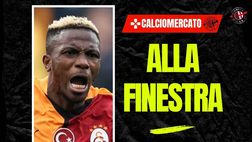 Calciomercato Milan, i rossoneri osservano la situazione di Osimhen