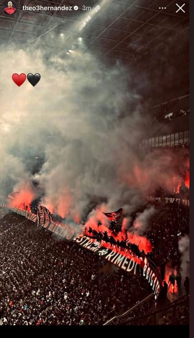 Theo Hernandez, che amore per il Milan! Tributo ai tifosi sui social (FOTO)- immagine 2
