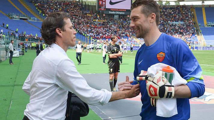 Napoli, Garcia: “De Sanctis è stato uno dei pilastri del mio spogliatoio alla Roma” - immagine 1