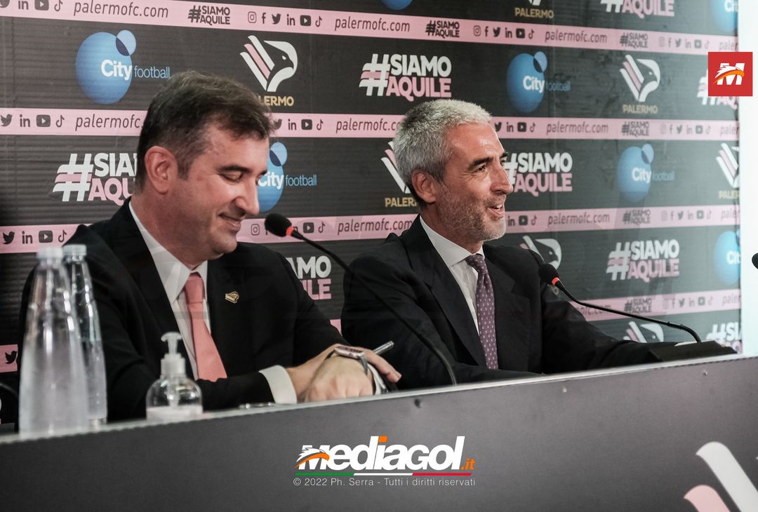 FOTO Palermo, arrivo al Barbera del City Group e conferenza Mirri e Soriano (Gallery) - immagine 100