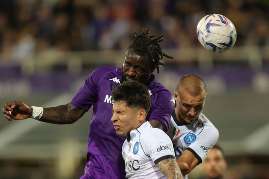 Gazzetta: “Firenze adesso ama Nzola. La finale conferma per il futuro”- immagine 2