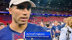 Hakimi: “Meritiamo la Champions, la gente parlava. Ho sofferto troppo: grazie a…”