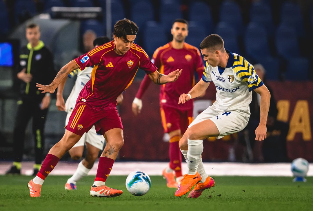 Roma-Parma 2-1 – FOTO GALLERY - immagine 26