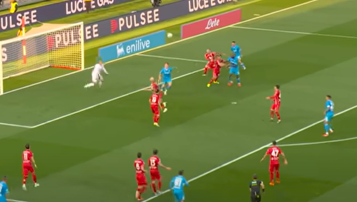Monza Napoli highlights