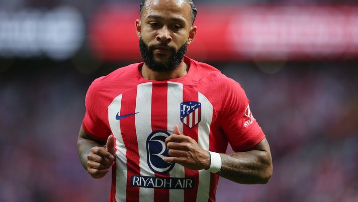 Memphis Depay Atlético Madrid