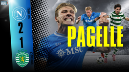 Napoli-Sporting Lisbona, le pagelle: De Bruyne illumina, Hojlund decisivo! Juan Jesus domina