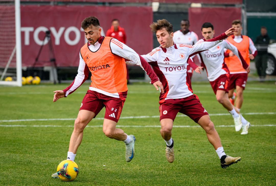 Trigoria, ultimo allenamento del 2024: ancora out Cristante – FOTO GALLERY - immagine 46