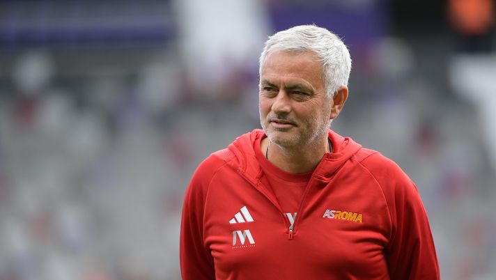 José Mourinho AS Roma