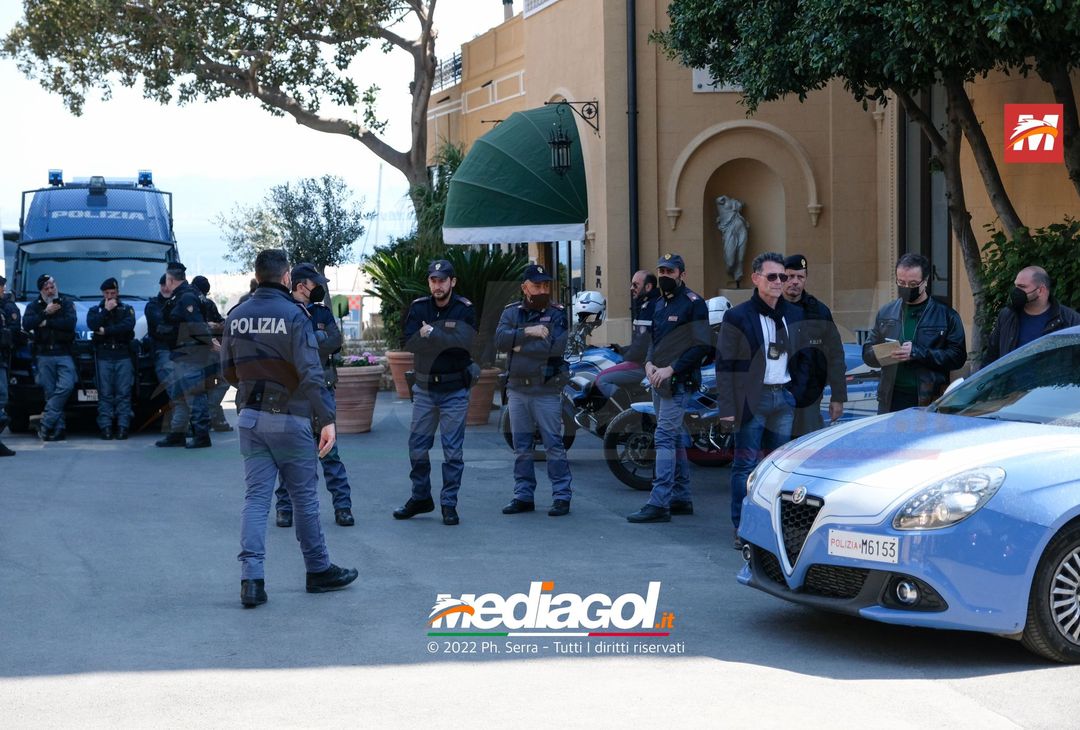 FOTO Italia-Macedonia a Palermo: l’arrivo degli Azzurri a Villa Igiea (Gallery) - immagine 18