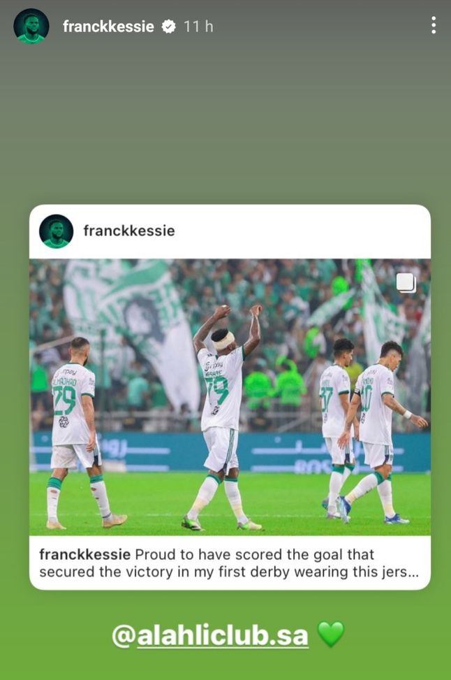 Kessie decide il derby di Jeddah e l’Al Ahli sale in classifica- immagine 2