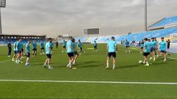 Lazio, torello per aprire l’allenamento di rifinitura – VIDEO