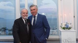 ADL-Ancelotti, feeling mai provato con nessun tecnico: con Spalletti separati in casa