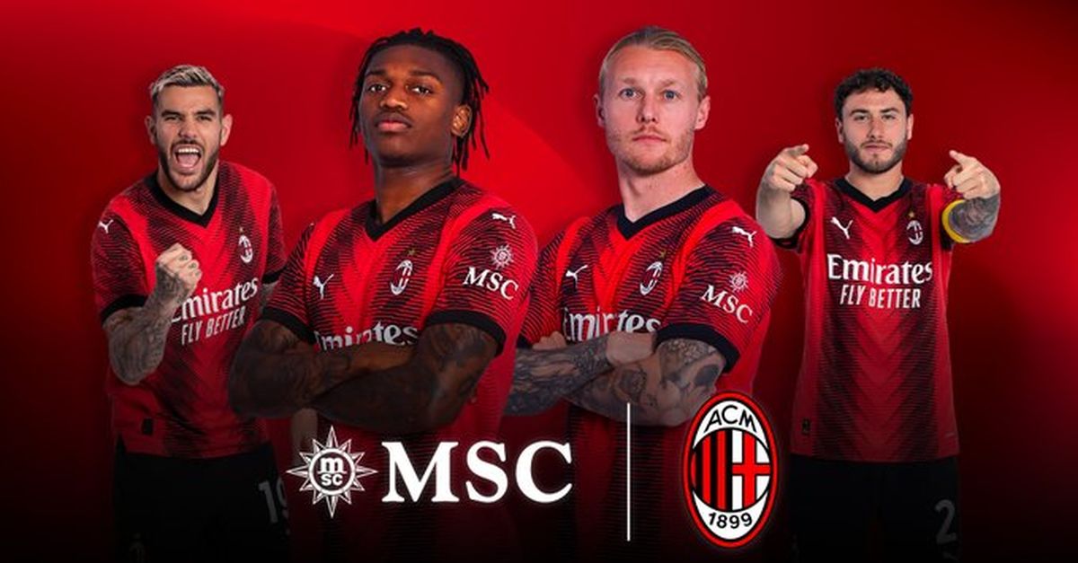 UFFICIALE MSC Crociere sarà sponsor del Milan a partire dalla