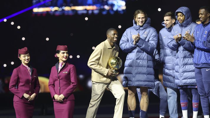 Luis Enrique spiazza tutti sul Pallone d'Oro di Dembele: 'Non significa nulla' (Foto di Catherine Steenkeste/Getty Images for Qatar Airways) Luis Enrique spiazza tutti sul Pallone d'Oro di Dembele: 'Non significa nulla'